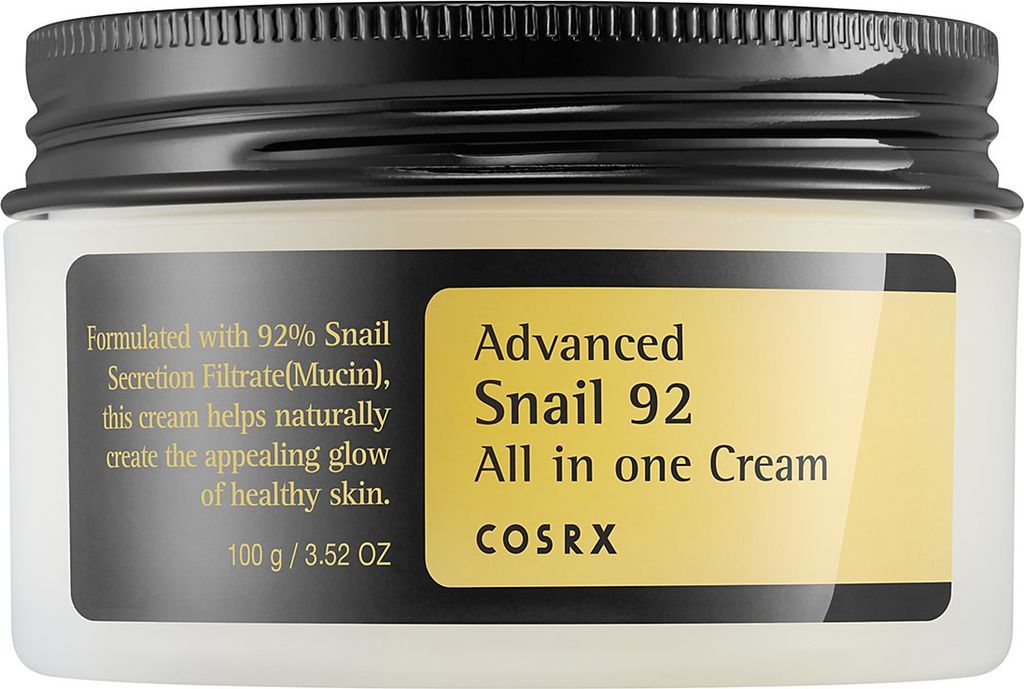 cosrx - advanced snail 92 all in one cream