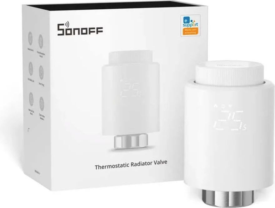 Sonoff Zigbee Thermostatic Radiator Valve