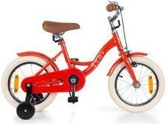 Stoy 12 Inch Vintage Cykel Rød