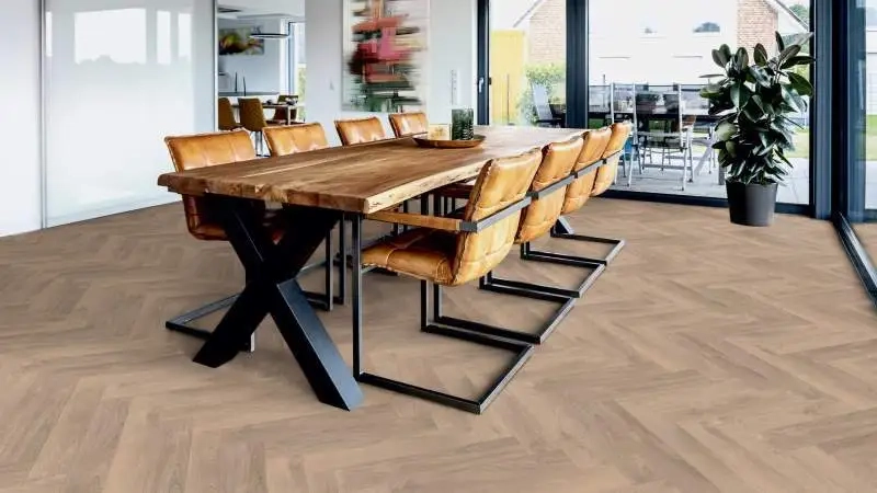 TER HÜRNE sildeben laminatgulv Oak Maisonette