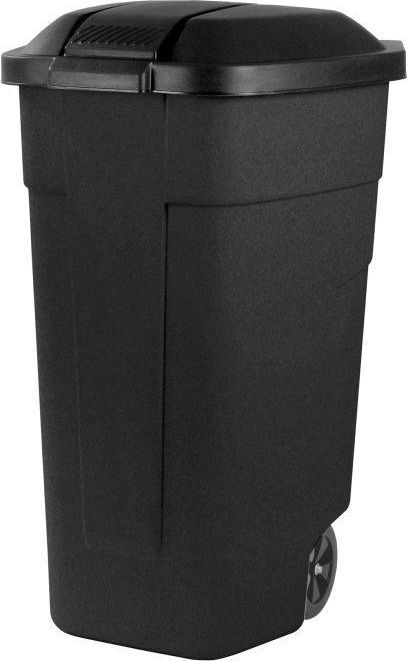 Curver Waste Bin with Wheels 110L