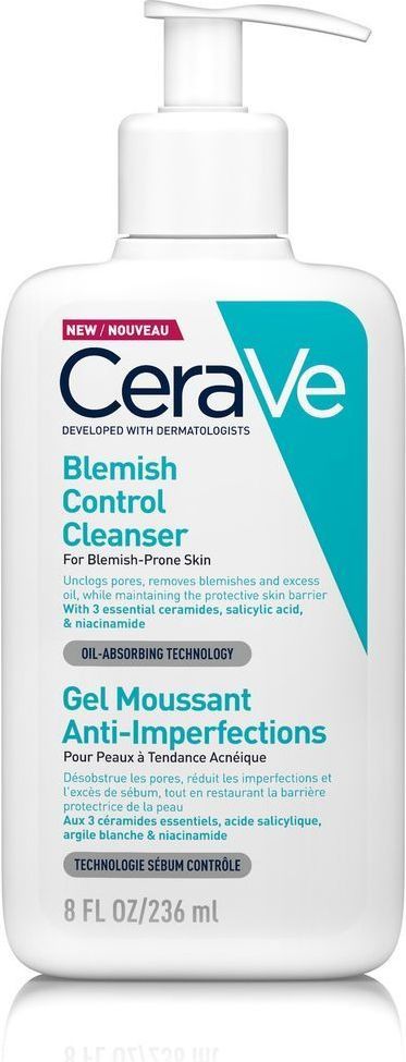cerave blemish control cleanser 236 ml