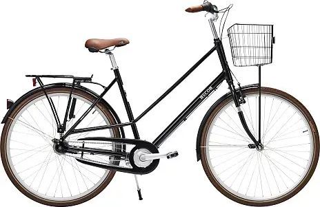 SCO Premium Classic dame shopper 7 gear 28" 2024 sort