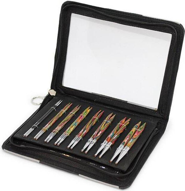 Knitpro Symphony & Karbonz Interchangeable Deluxe Round Kits
