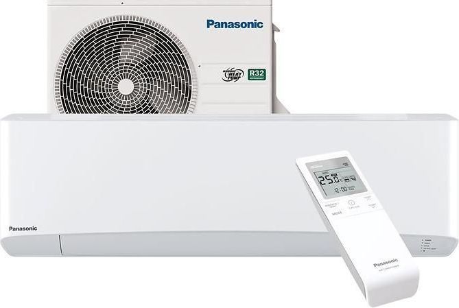 Panasonic värmepump split NZ25YKE: CS-NZ25YKE-1 + CU-NZ25YKE, SCOP 5,00 A+++, R32, cloud control