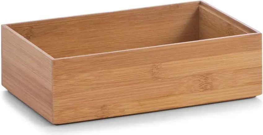 Zeller Bambu 23X15X7Cm Opbevaringsboks