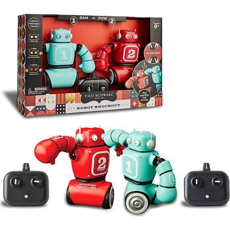 Fao Schwarz FAO Schwarz Vehicle Toy RC robot knockout