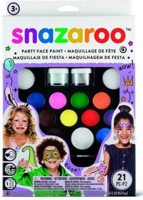 snazaroo ansigtsmaling party