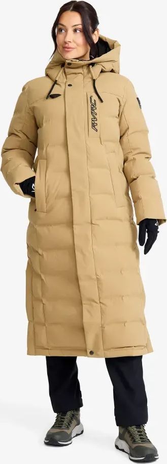 scenic insulated long parka