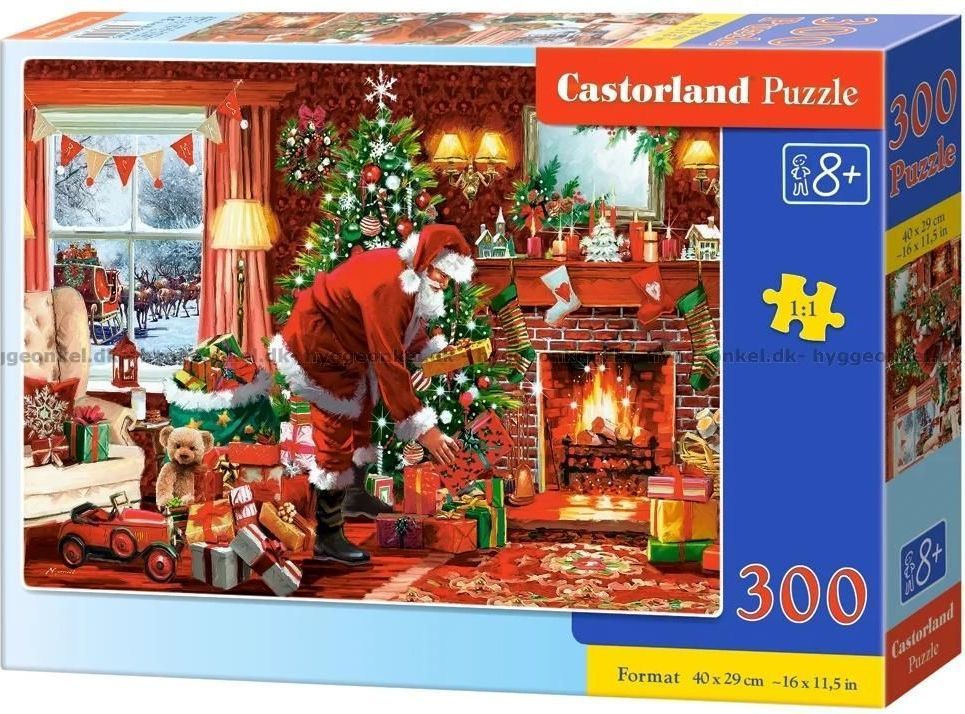 Castorland Puzzle 300 Santa Special Delivery