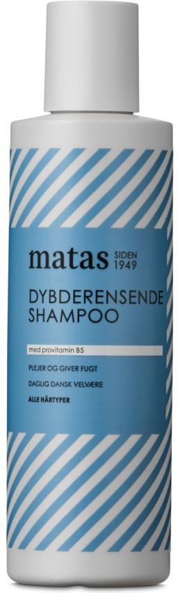 Matas Striber Dybderensende Shampoo 250 ml