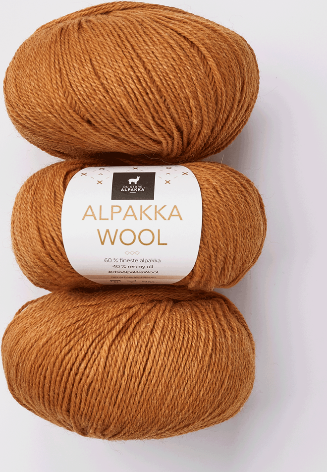 Du Store Alpakka Alpakka Wool 166m