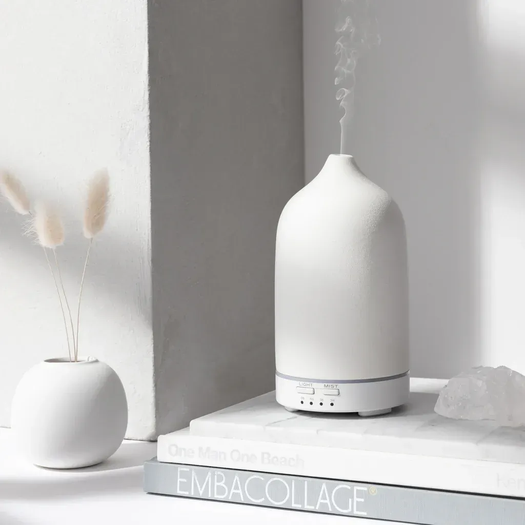 Premium Stendiffuser Hvid
