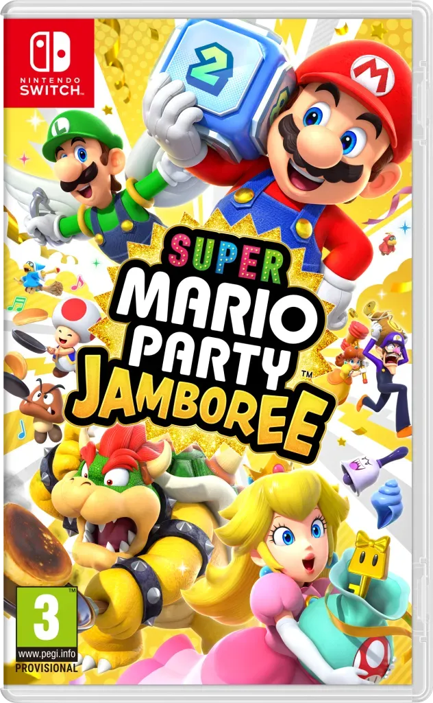 super mario party jamboree (switch)