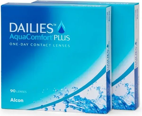 Alcon DAILIES AquaComfort Plus 180-pack