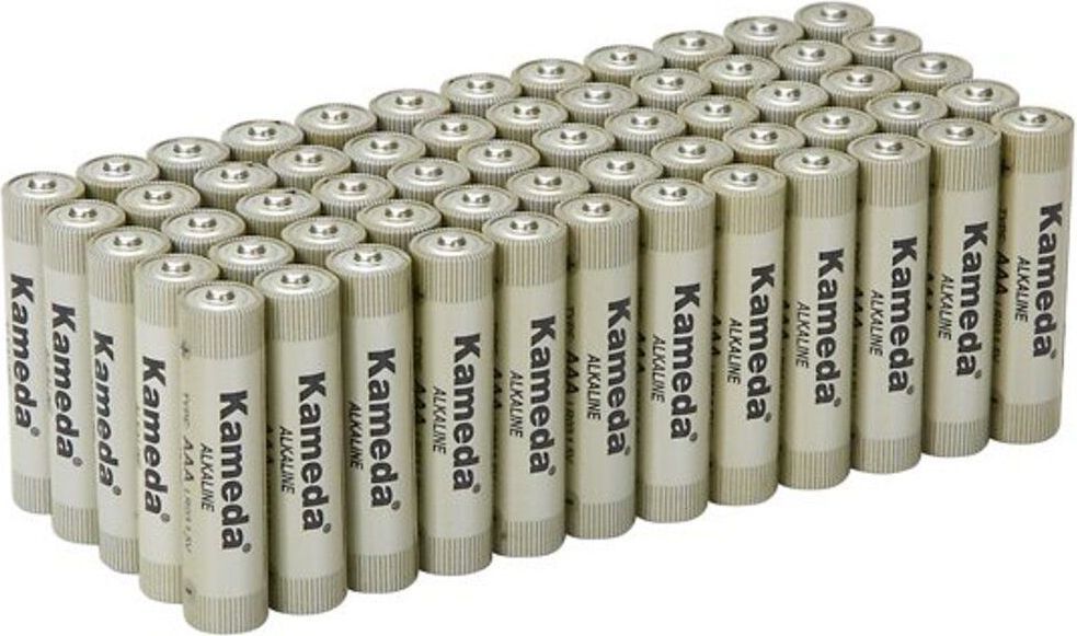 Kameda Alkaline batteri AAA 60-pak