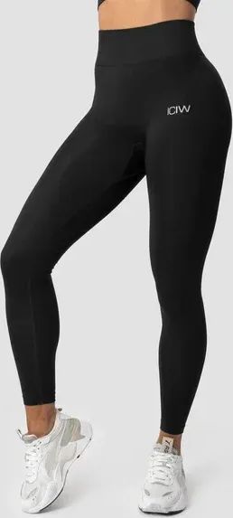define seamless tights black