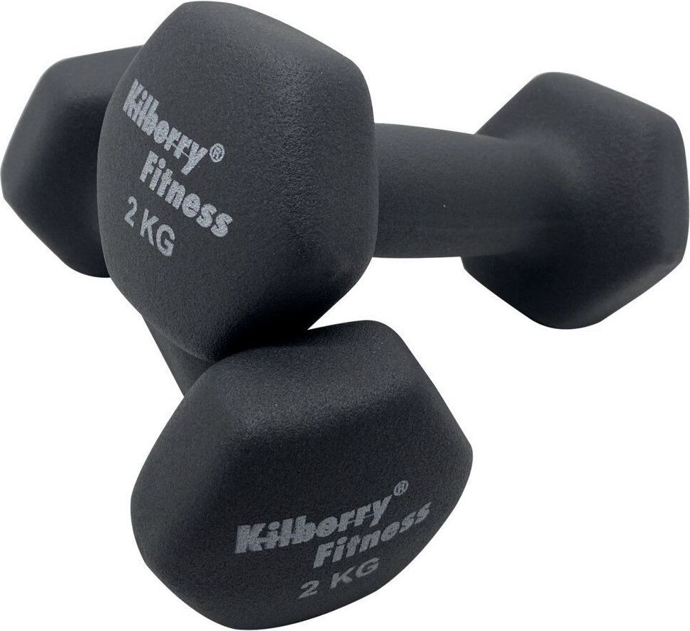 Kilberry Kilberry Fitness Håndvægt 2 kg 2-pak