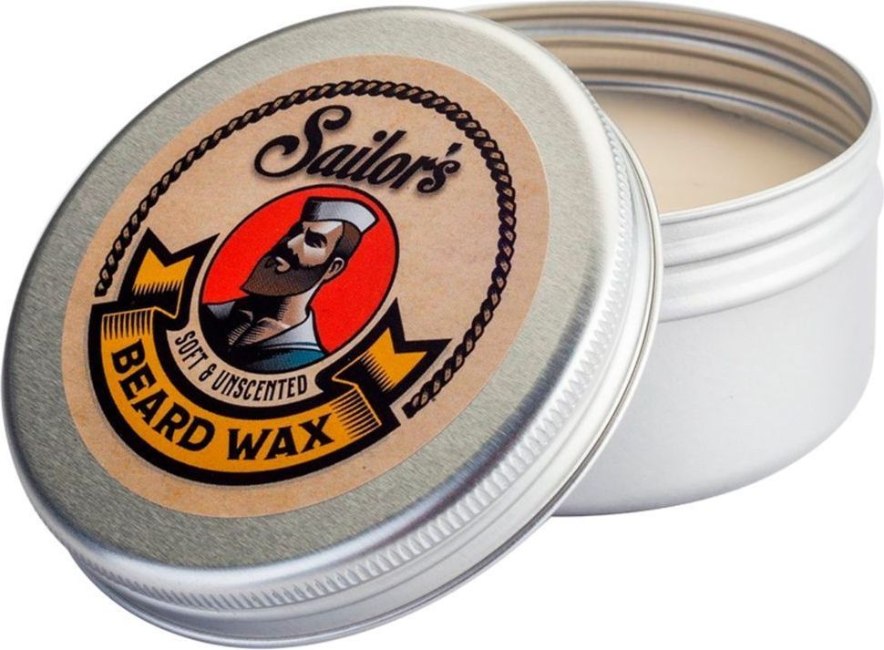 sailor's soft beard wax