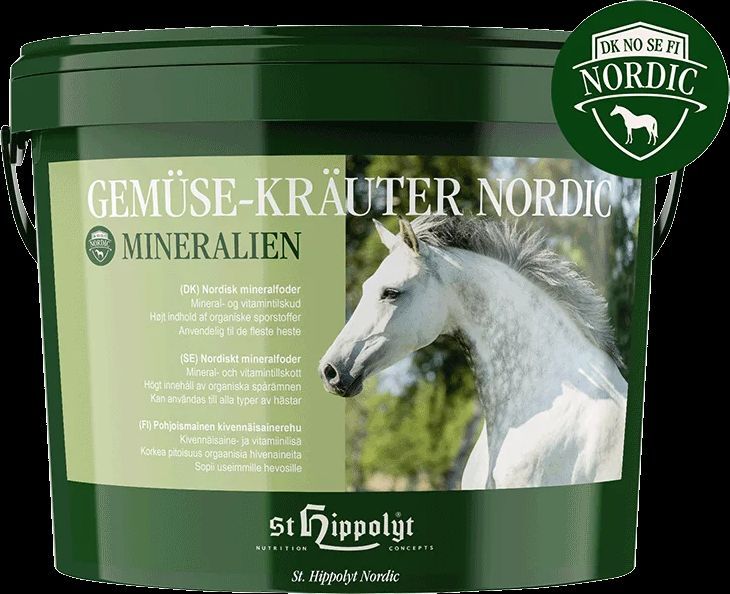 St. Hippolyt Gemüse Kraüter Mineralen 10 kg
