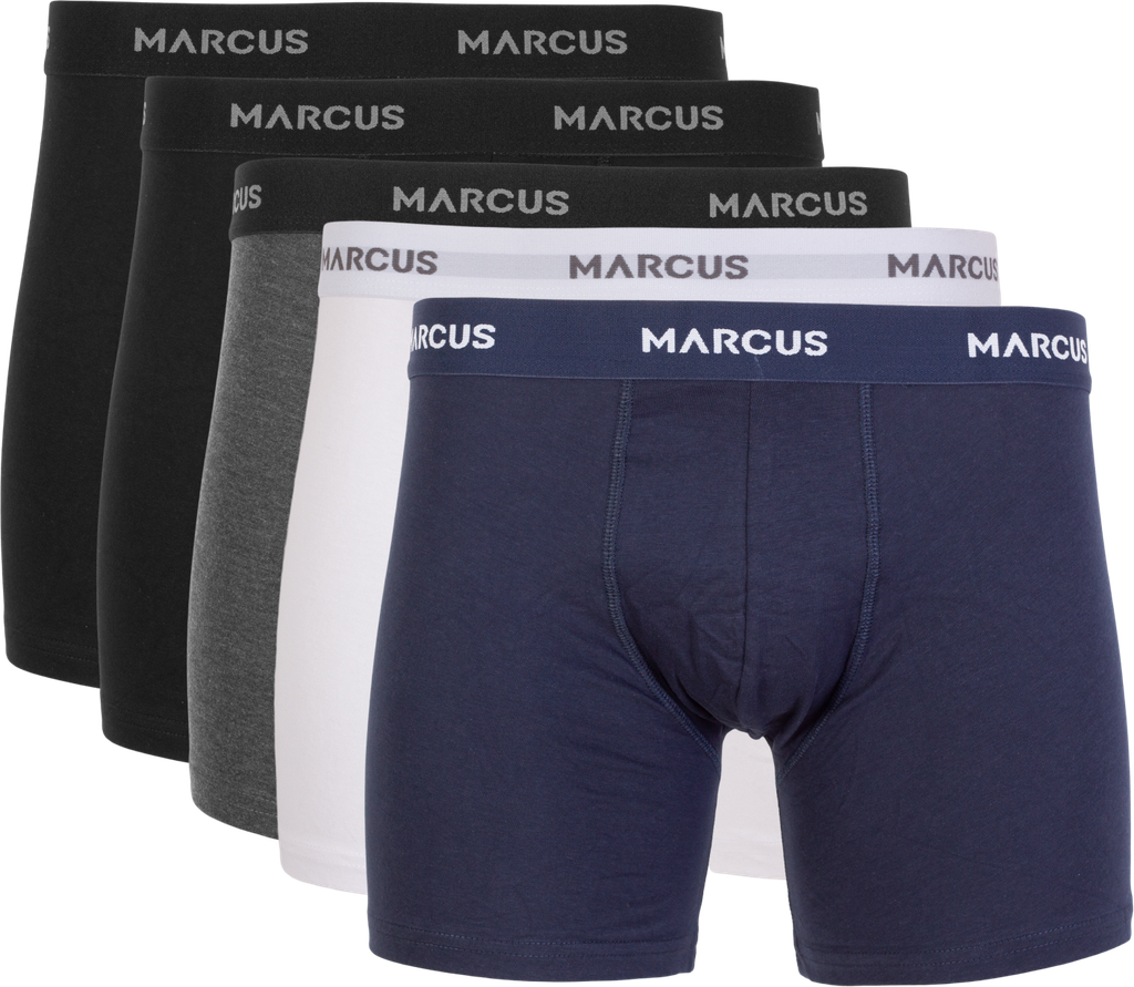 Marcus - Marcus Roxy Boxer 5-pak - Herre - 3XL
