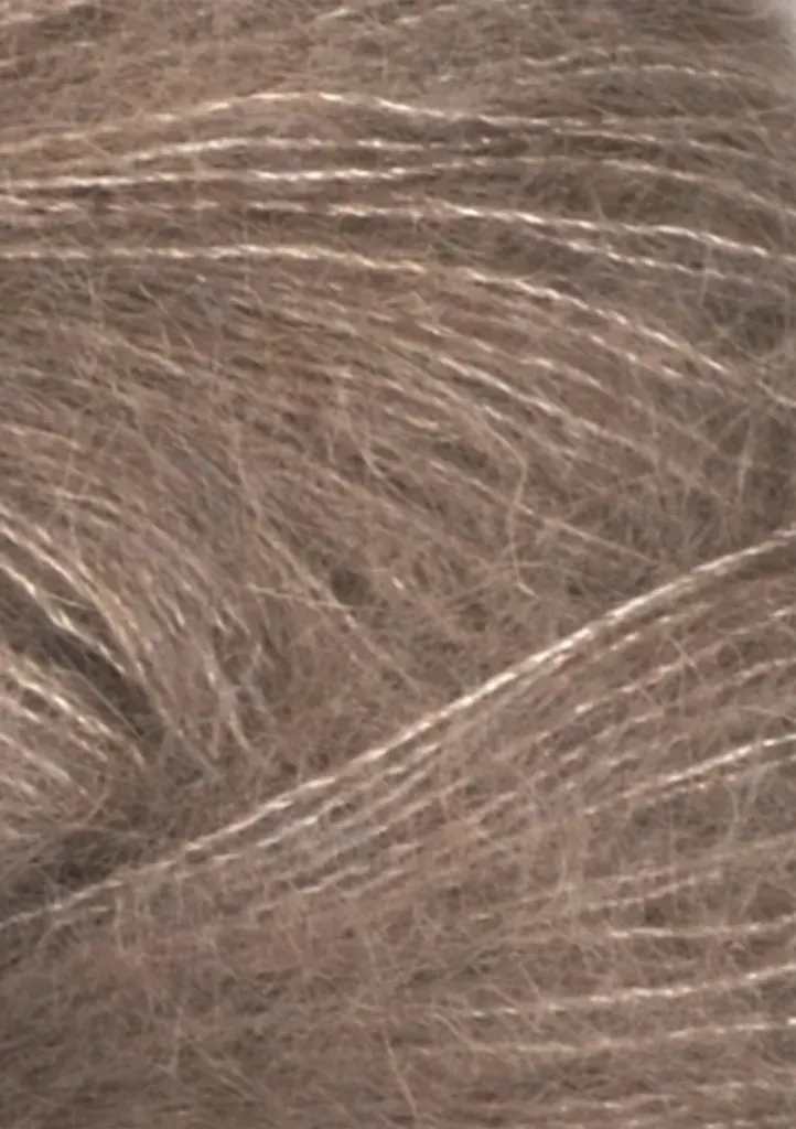 3161 eikenøtt, tynn silk mohair, sandnes garn