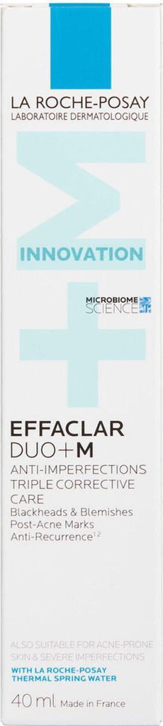 la roche-posay effaclar duo+m 40 ml