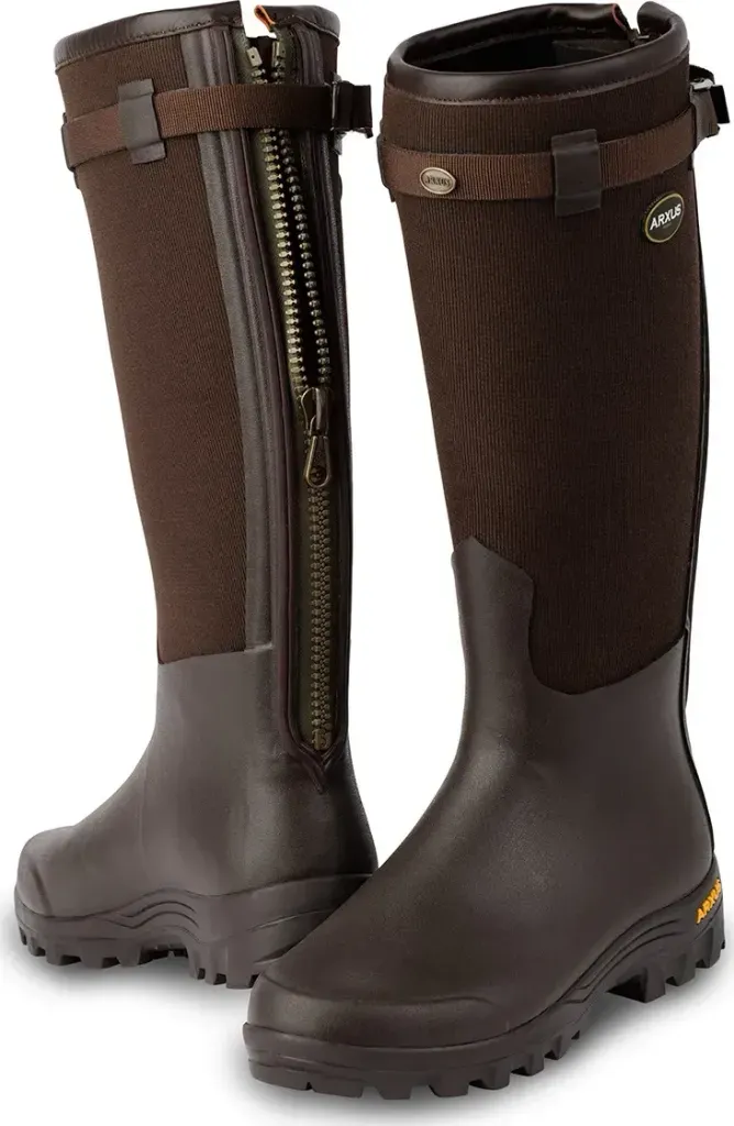 Arxus Primo Country Zip W - Dark Brown