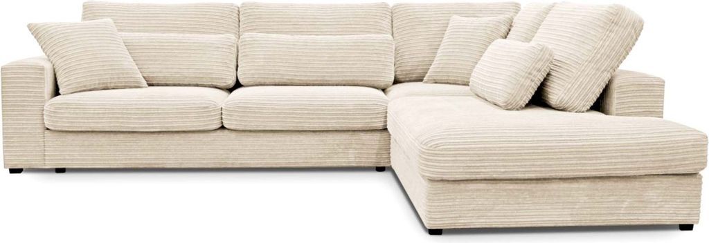 Comfy open-end hjørnesofa