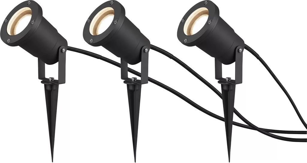 Trio Lighting Ubangi havespots Spotlight