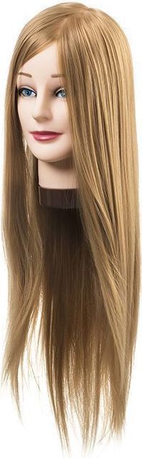 Eurostil Training Head 100% Synthetic Hair 55-60 cm