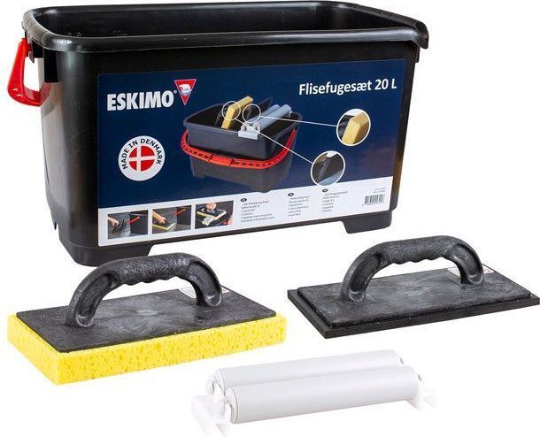 Eskimo Flisefugesæt Profi 20L 24701 Spartel
