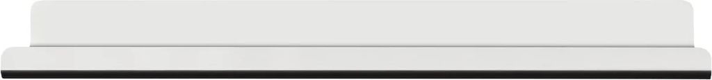 Blomus MODO Metal Floating White 1.8 x 28.1 x 4.1 in Wall Shelf