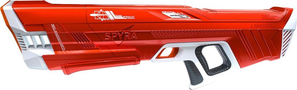 SpyraThree - Red Updated - Fri