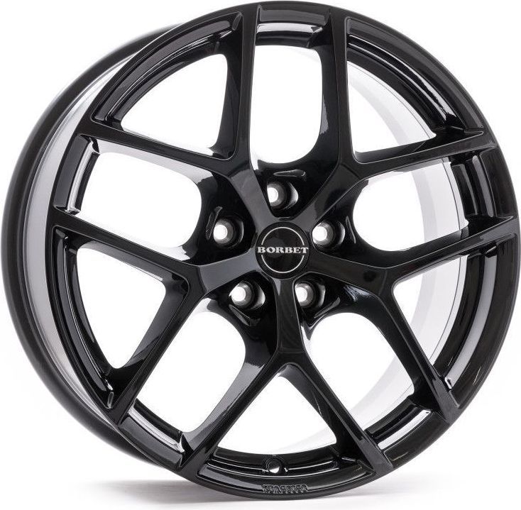 borbet y black glossy