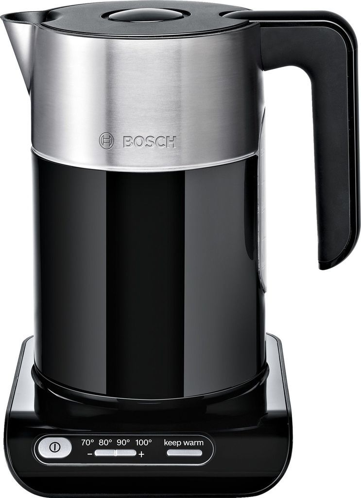 bosch elkedel styline twk8613p - sort - 2400 w