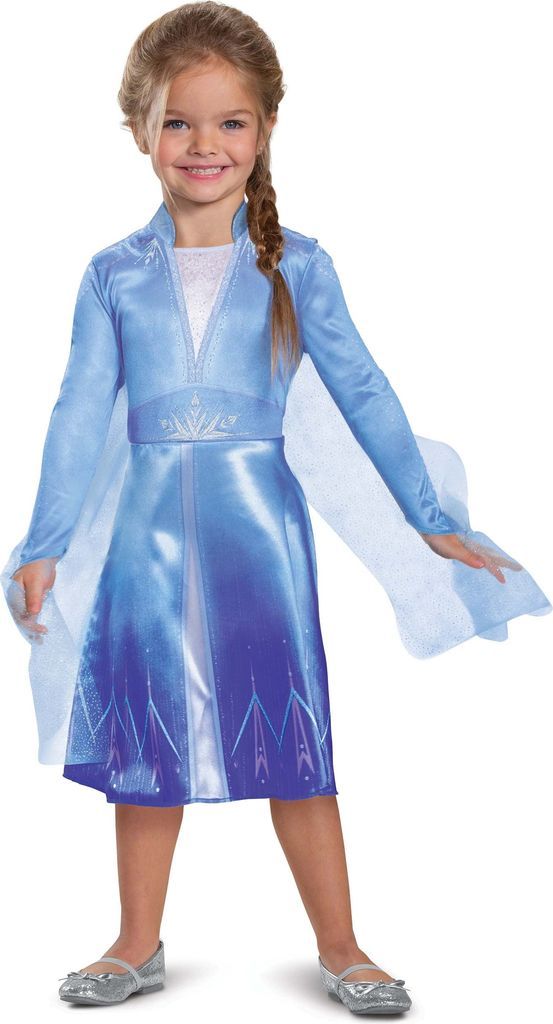 Smiffys Disney Frost 2 Elsa Børnekostume