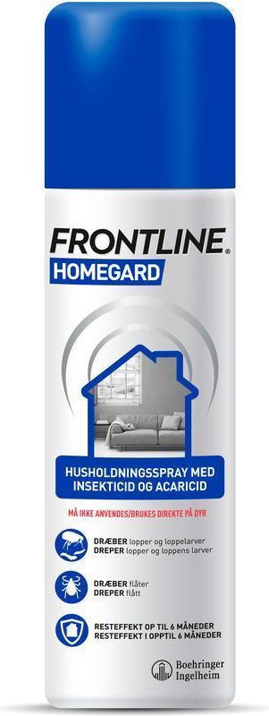 Homegard Spray - Frontline - Mod bidende insekter