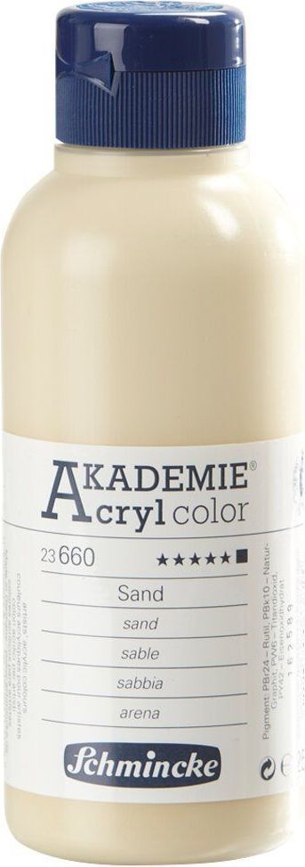 Schmincke Akrylfarve 250 ml Sand