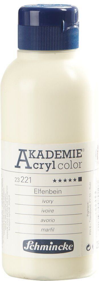 Schmincke Akryl 250 ml Elfenben