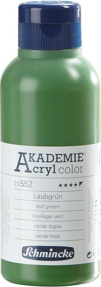 Schmincke Akrylfarve 250 ml Leaf green