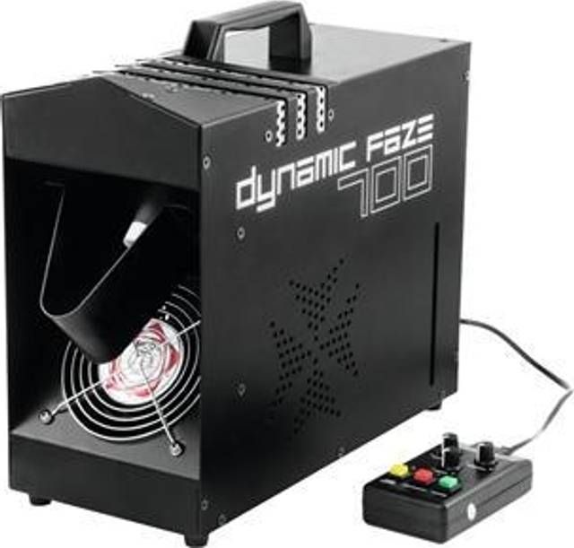 Eurolite Dynamic Faze 700 Fazer TILBUD NU tagepippet dynamisk pippet tage