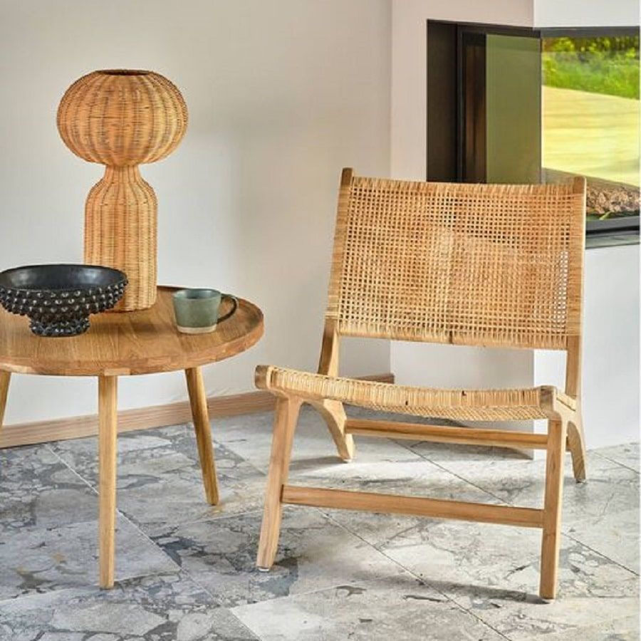 Villa Collection Vinka Bordlampe Dia 30 x 53,5 cm Natur