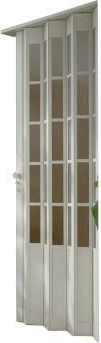 marley foldedør president glas hvid ask 2050x860 mm