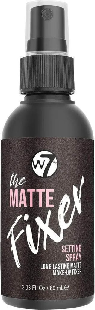W7 The Matte Fixer Setting Spray 60 ml
