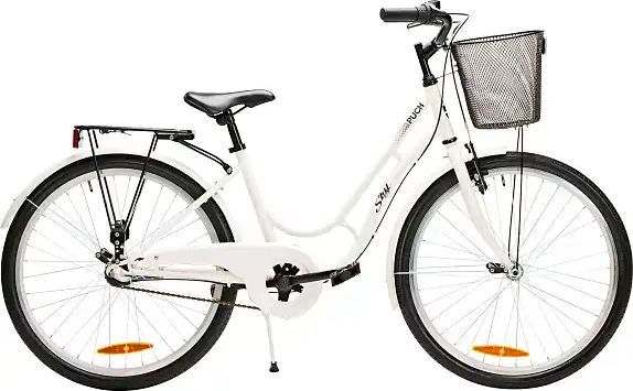 puch sky børnecykel 3 gear 26"- hvid