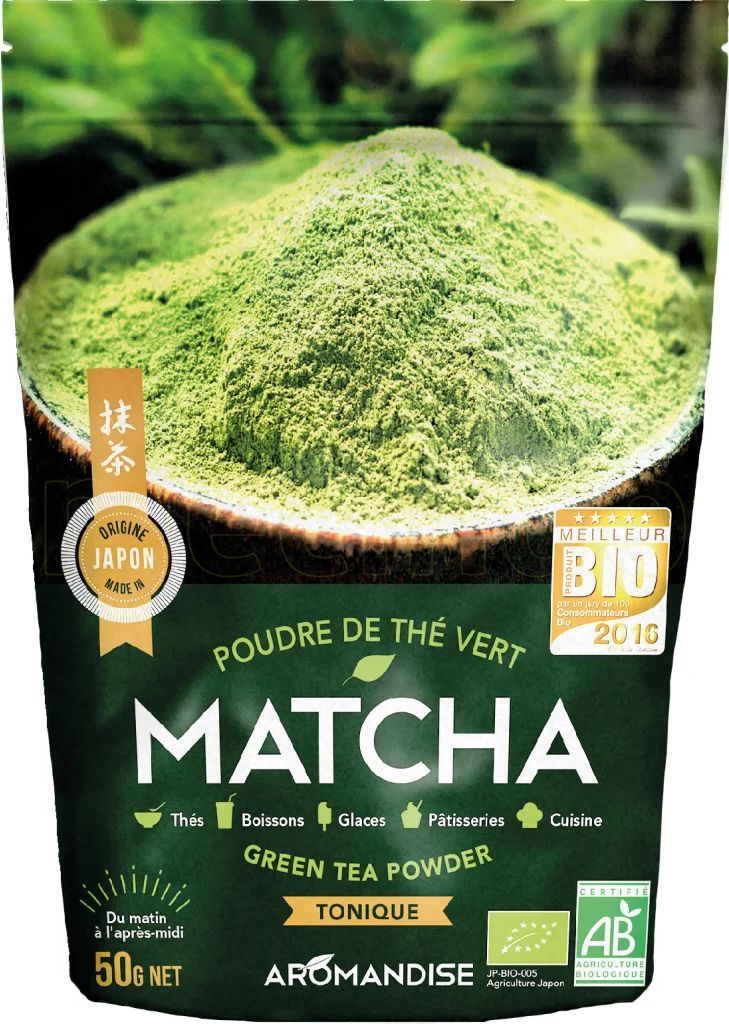 naturesourcematcha te (green powder) ø