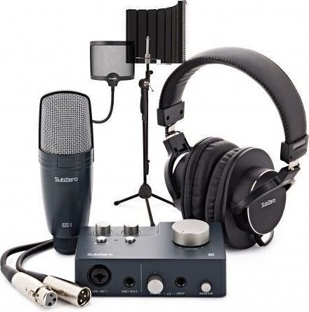 SubZero BASE-1 2-Channel Home Recording Bundle