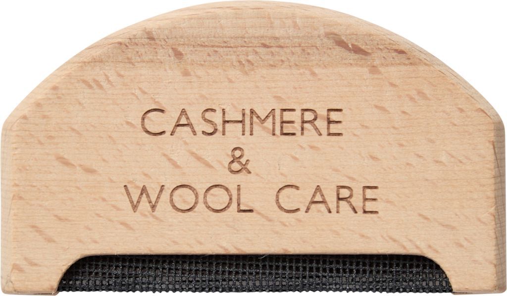 Magasin Cashmere and Wool Comb Nature Str Onesize Fnugfjernere Tøjbørster