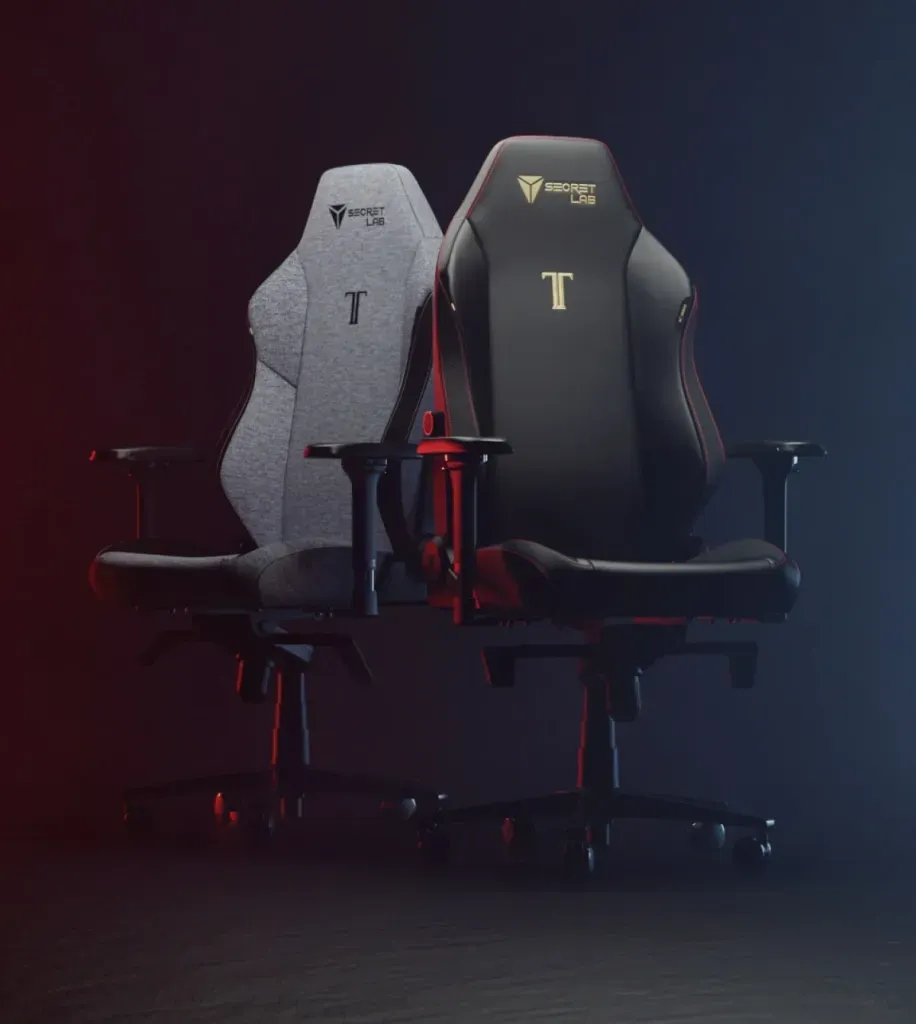 secretlab ergonomisk hældningstilføjelse